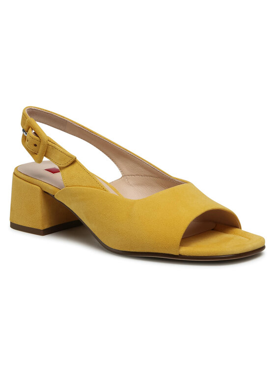 Sandali 1-103502 Giallo