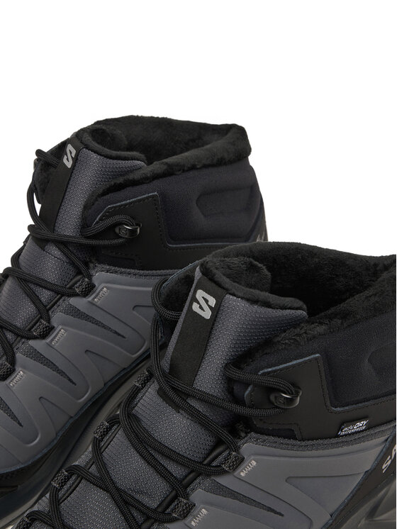 Salomon Salomon Trekingová obuv X-Adventure Coldrush Waterproof L47856000 Šedá