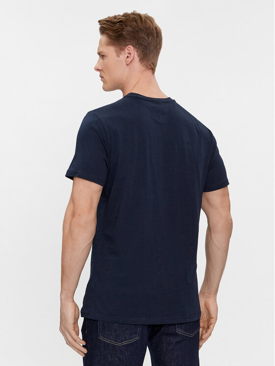 Tommy Jeans Tommy Jeans 2-dílná sada T-shirts DM0DM18862 Černá Slim Fit