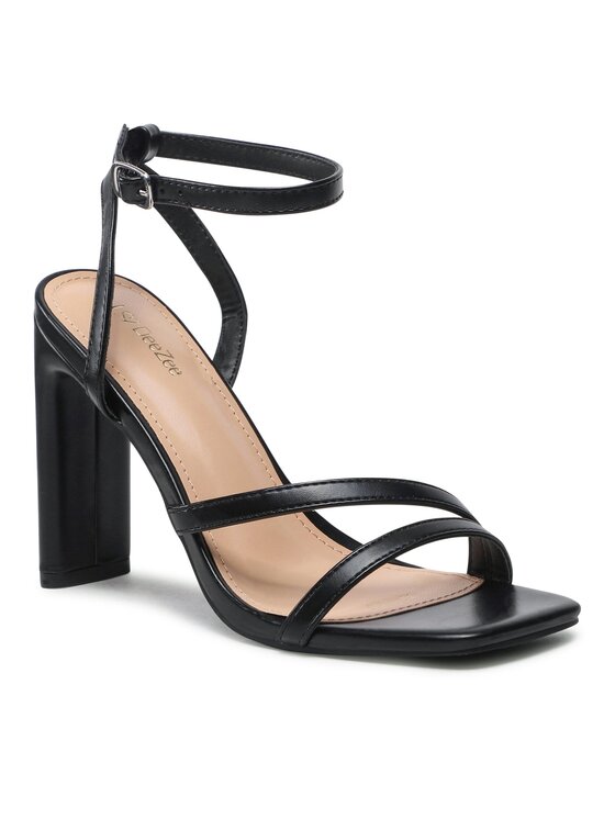 Sandale DeeZee HEART ATTACK AB-13125 Negru