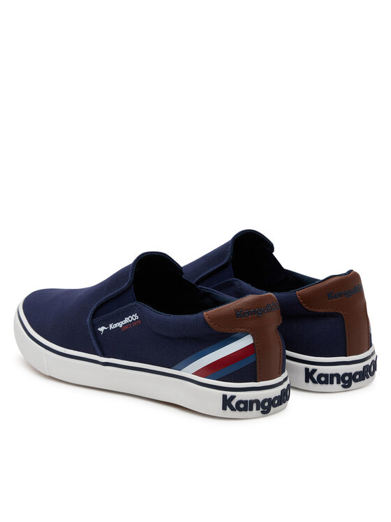 KangaRoos KangaRoos Sneakers aus Stoff K-VM Alan 70058 000 4390 Dunkelblau