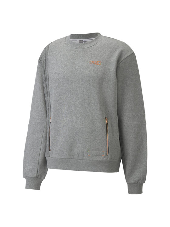 Puma Puma Bluza 532207 Szary Regular Fit