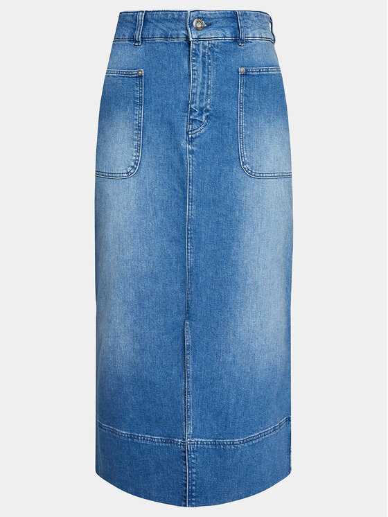 Ted Baker Ted Baker Farmer szoknya Jomana 271675 Kék Regular Fit