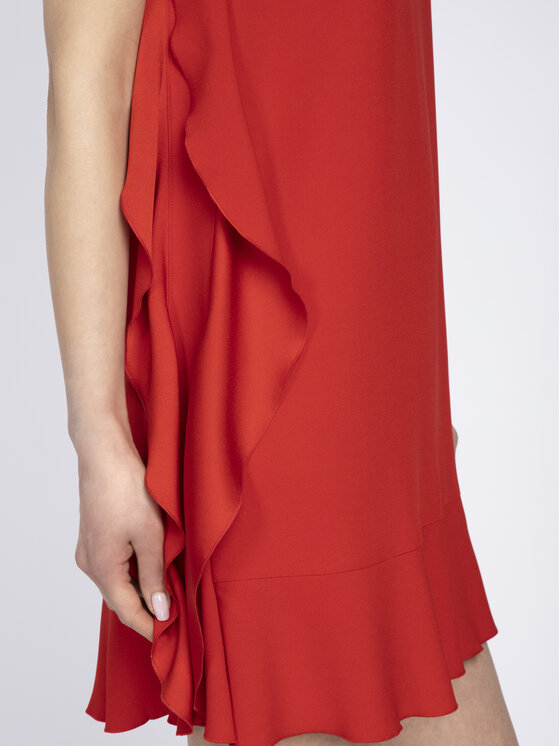 Red Valentino Red Valentino Rochie cocktail RR0VAE65 Roșu Regular Fit