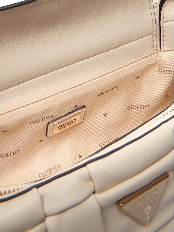 Guess Guess Ročna torba HWWG80 72080 Écru