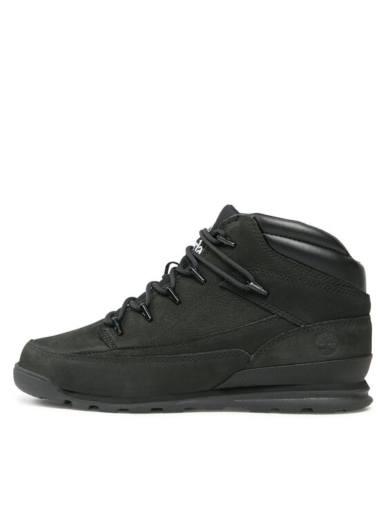 Timberland Timberland Planinarske cipele Euro Rock Wr TB0A2AD10151 Crna