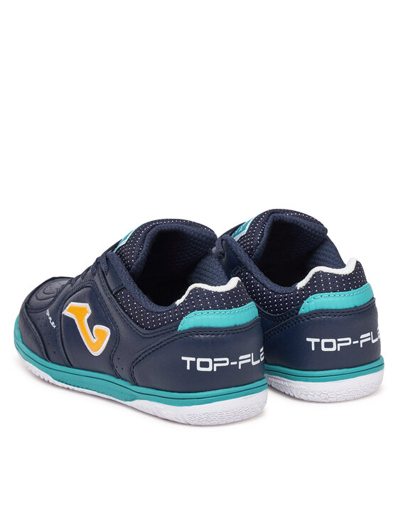 Joma Joma Čevlji za nagomet Top Flex Jr 2503 TPJS2503IN Mornarsko modra