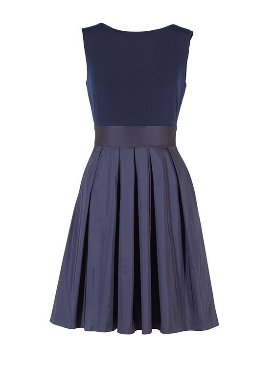 Swing Swing Φόρεμα κοκτέιλ 77760810 Σκούρο μπλε Regular Fit
