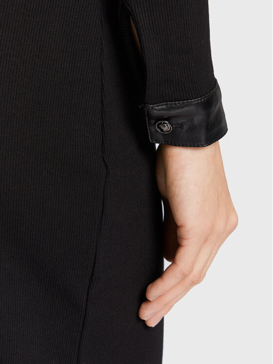 Vestito da giorno Yasmine W2BK76 K8RT2 Nero Slim