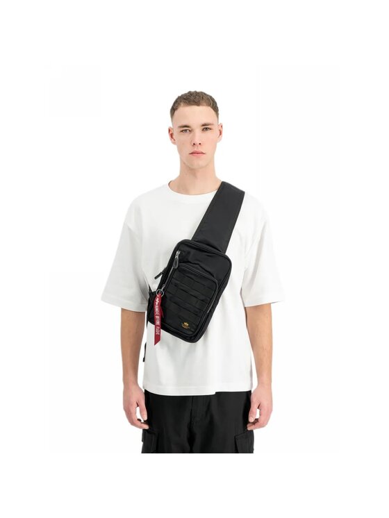 Alpha Industries Alpha Industries Saszetka AI.266944 Czarny