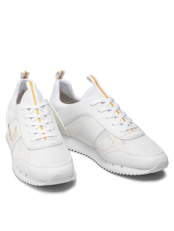 EA7 Emporio Armani EA7 Emporio Armani Sneakersy X8X027 XK050 Q597 Biały