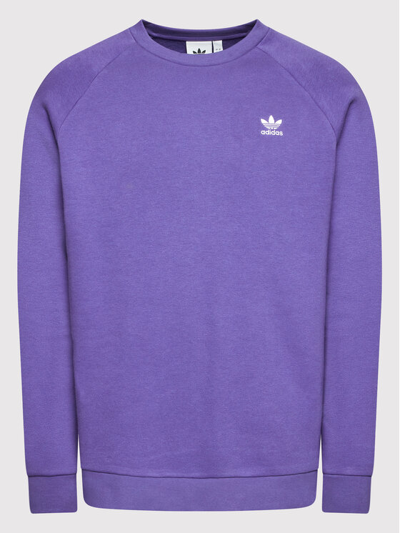 adidas adidas Bluză adicolor Essentials Trefoil HE9426 Violet Regular Fit