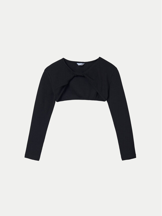 Mayoral Mayoral Bluzka 6150 Czarny Regular Fit