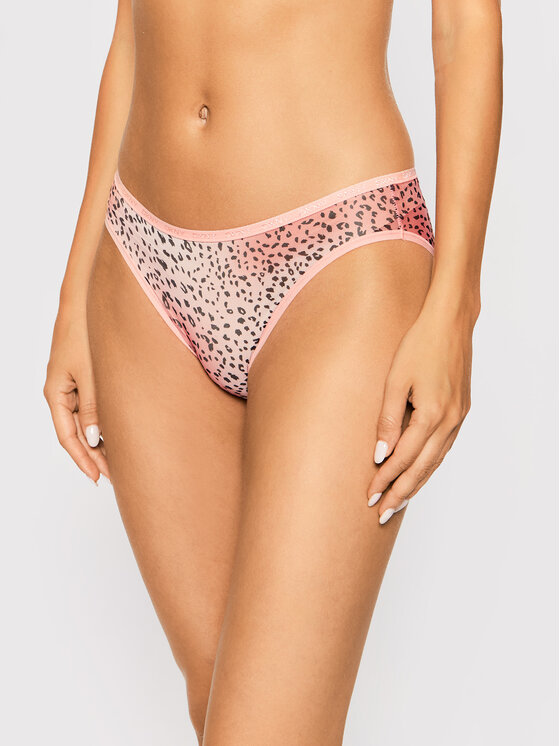 DKNY Klasične spodnje hlačke DK5086 Roza