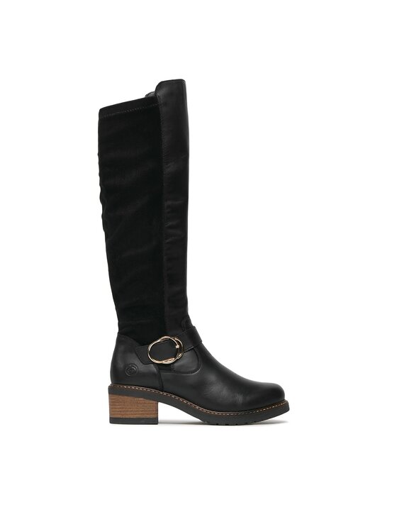 Remonte Remonte Stivali D1A73-01 Nero