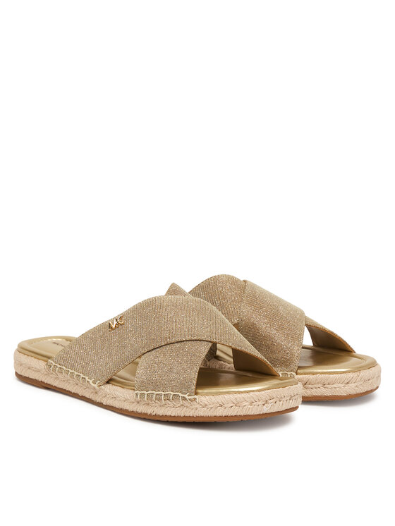 MICHAEL Michael Kors MICHAEL Michael Kors Еспадрильї Kenzie 40S6KZFS3D Золотий