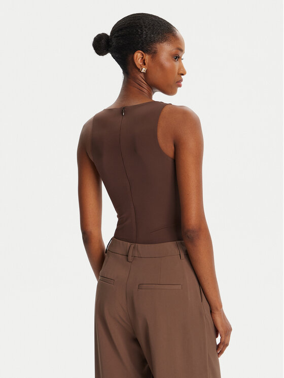 Bardot Bardot Body Fina Low Cut 60038TB Brązowy Slim Fit