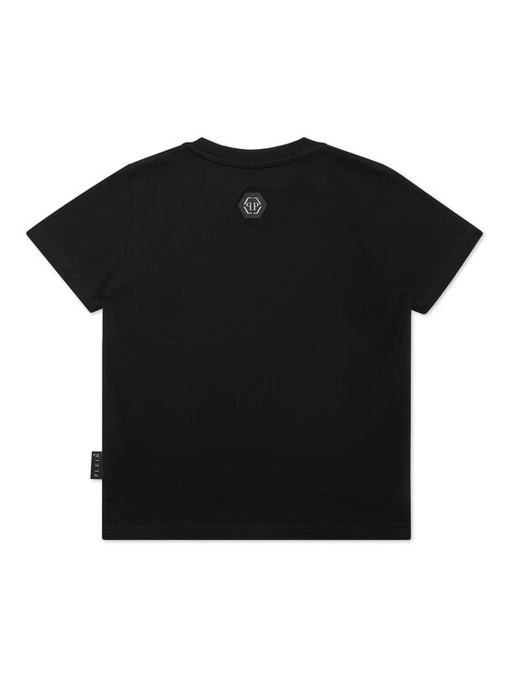 PHILIPP PLEIN PHILIPP PLEIN T-Shirt 28201 Czarny Regular Fit
