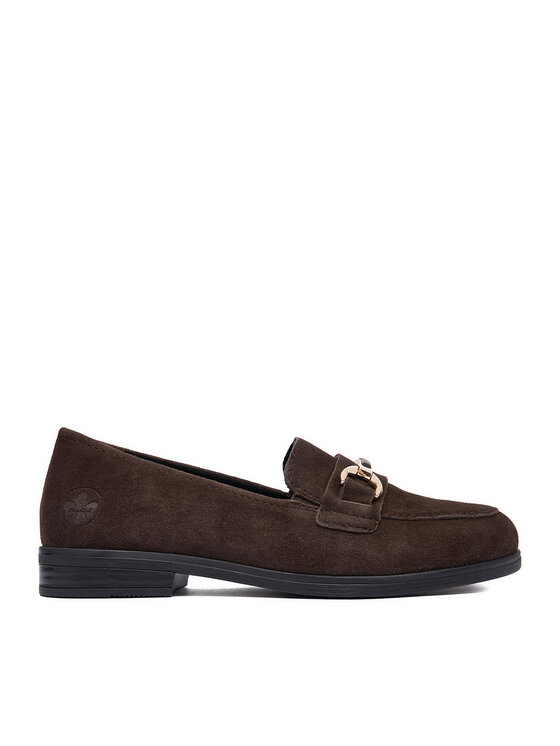 Rieker Loafers CEO-46262-25 Maro închis