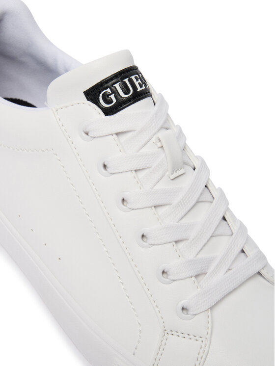 Guess Guess Sneakersy FMFPAN ELE12 Bílá