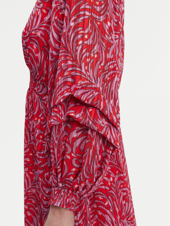 French Connection French Connection Igapäevane kleit 71YFO Punane Regular Fit