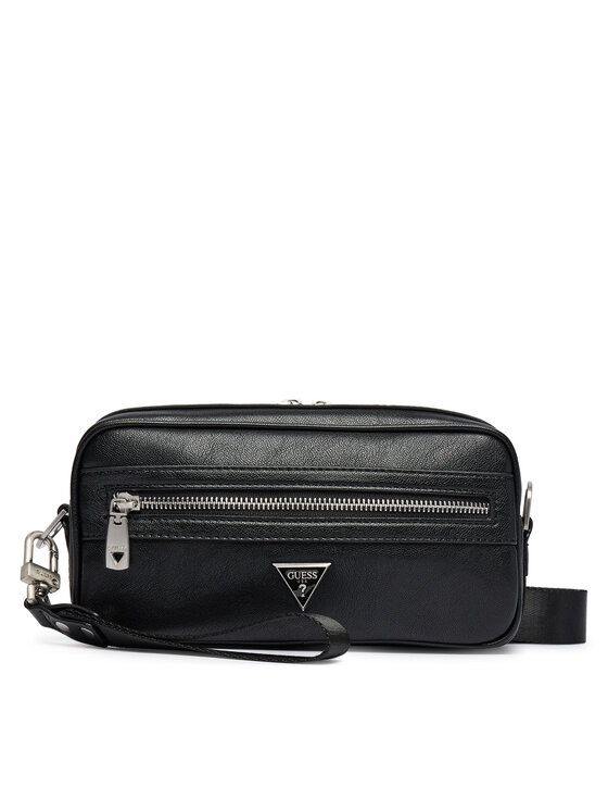Guess Guess Плоска сумка HMBEPO P6450 Чорний