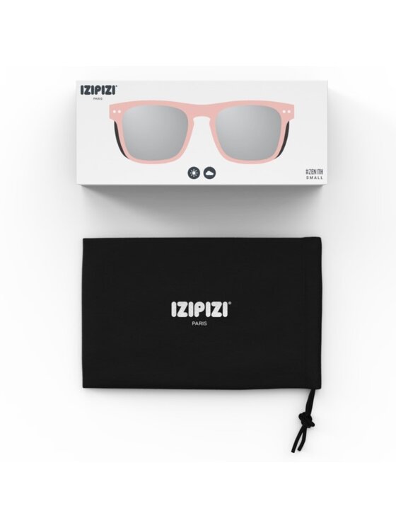 IZIPIZI IZIPIZI Okulary przeciwsłoneczne ZENITH Czarny