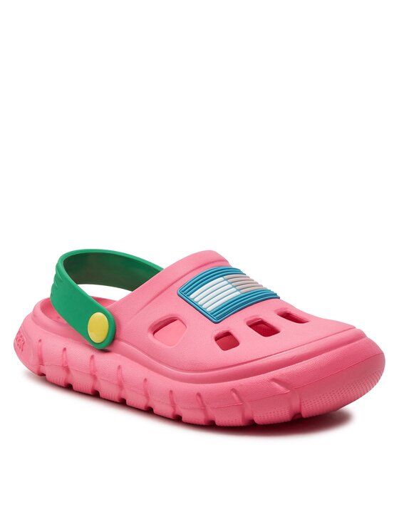 Tommy Hilfiger Tommy Hilfiger Basutės Comfy Sandal T3A2-33291-0083 S Rožinė