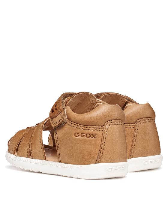 Geox Geox Sandály B Sandal Macchia Boy B254VA 000CL C6627 Hnědá