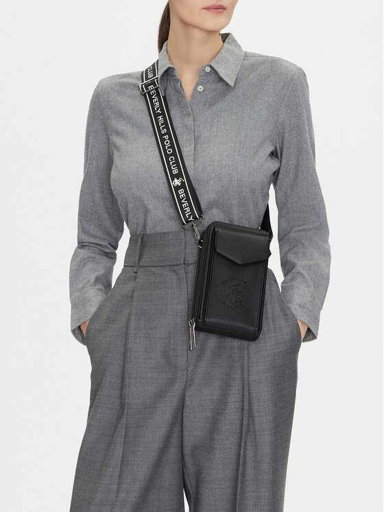Beverly Hills Polo Club Beverly Hills Polo Club Soma BHPC-L-006-07 Melns