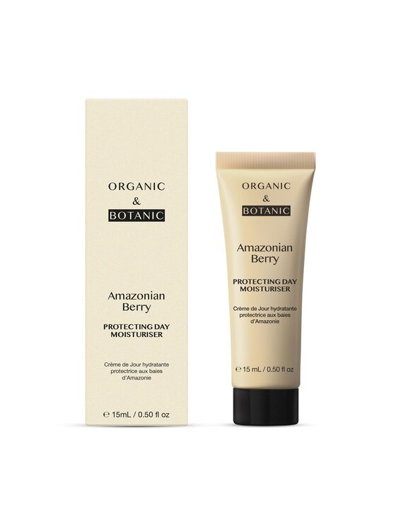 Organic & Botanic Organic & Botanic Krem na dzień OB Amazonian Berry 15 ml – pojedyncze opakowanie Krem na dzień