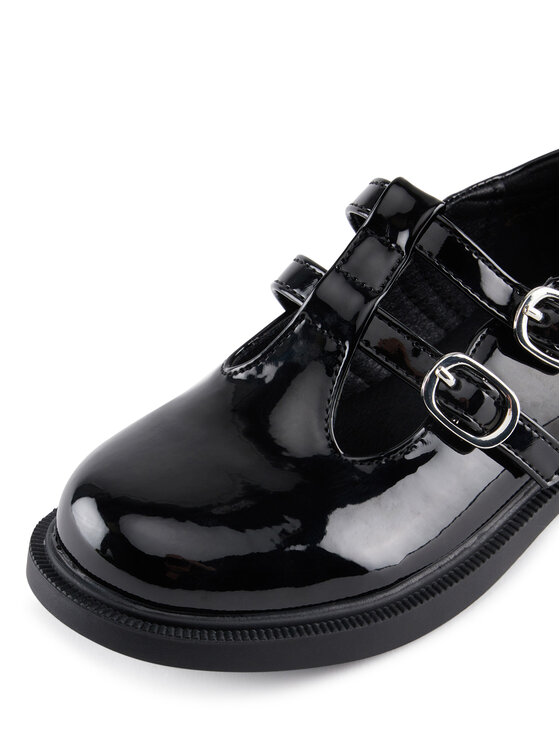DeeZee DeeZee Półbuty CEO-CS6511-03 Czarny