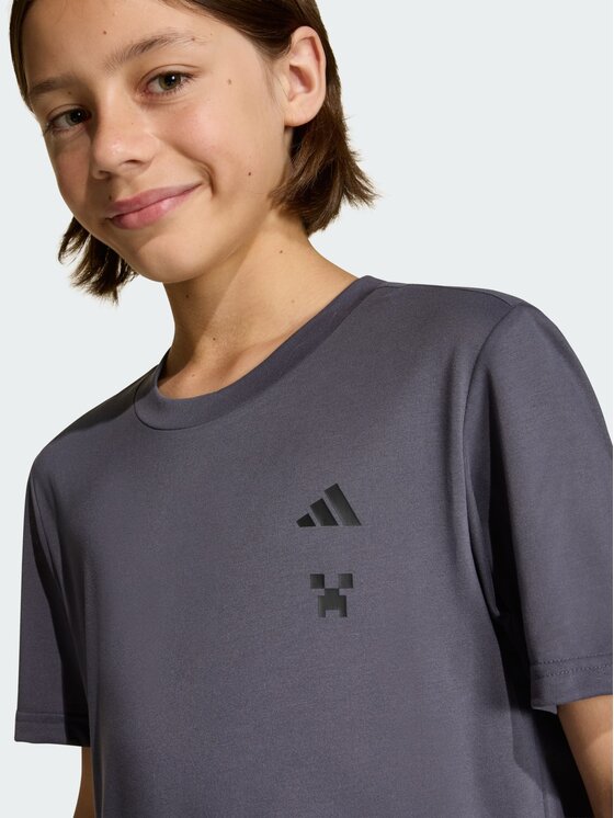 adidas adidas T-Shirt 159059 Szary Regular Fit