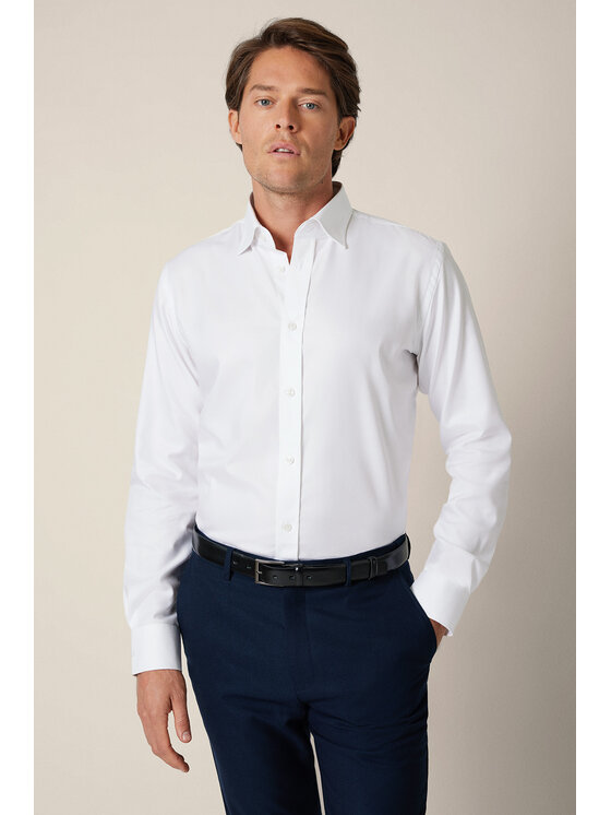 Lancerto Lancerto Koszula Assunta KO073225000011 Biały Regular Fit