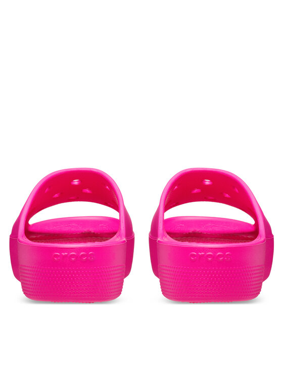 Crocs Crocs Klapki Classic Platform Slide 208180 Różowy