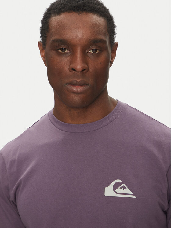 Quiksilver Quiksilver T-shirt EQYZT08042 Ljubičasta Regular Fit
