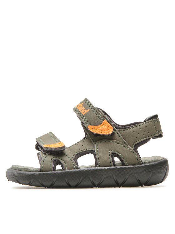 Timberland Timberland Sandales Perkins Row 2-Strap TB0A24Y7A581 Zaļš