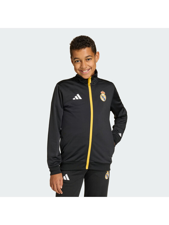 adidas adidas Bluza Real Madrid Avengers Czarny Regular Fit