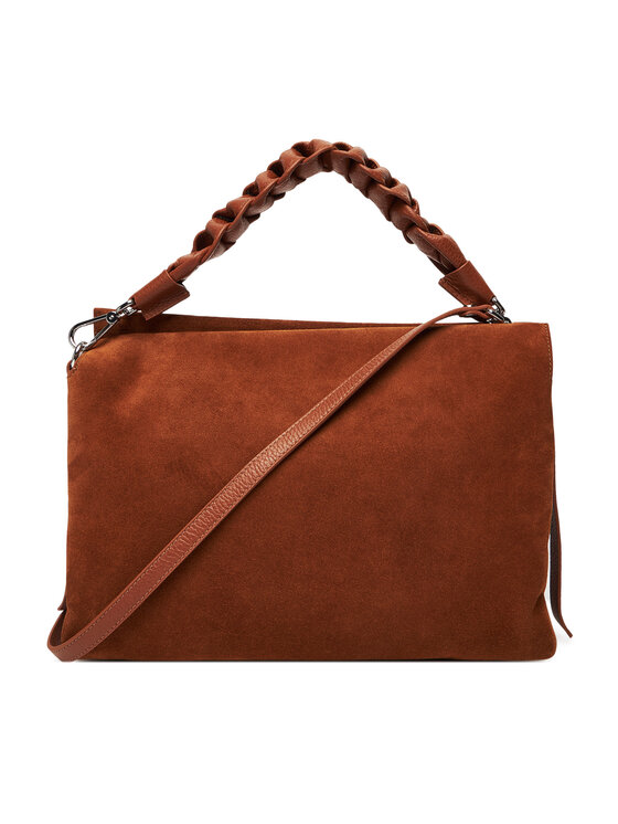 Coccinelle Coccinelle Сумка P6P Boheme Suede Bimaterial E1 P6P 19 02 01 Коричневий