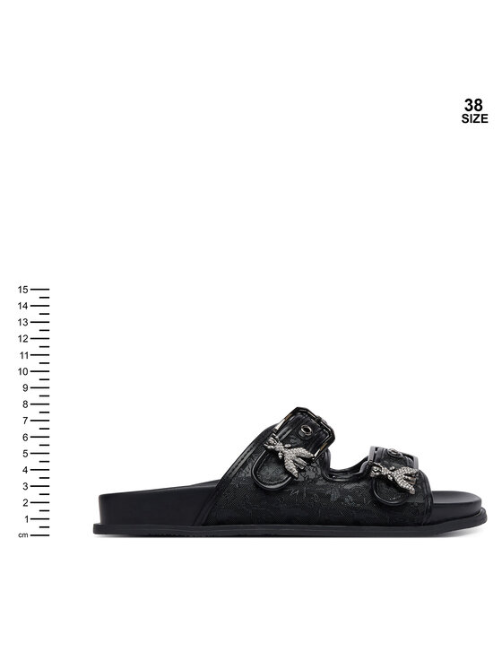 Patrizia Pepe Patrizia Pepe Ciabatte PPJ386.01 Nero