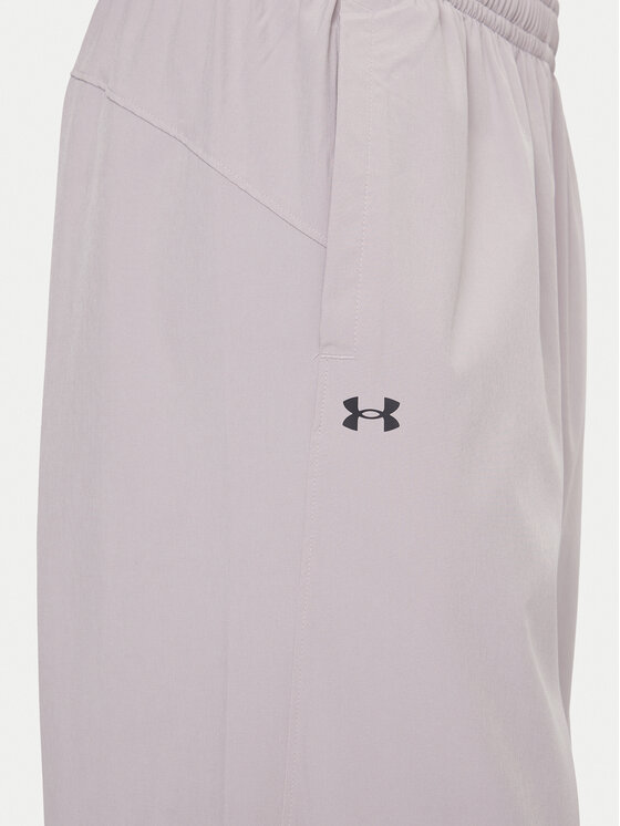 Under Armour Under Armour Donji dio trenerke Rival 1386453 Siva Wide Leg