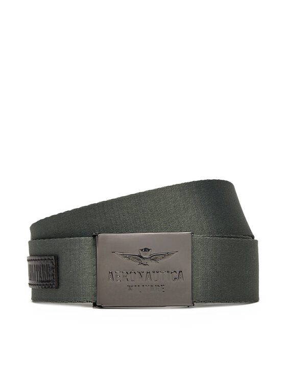 Aeronautica Militare Aeronautica Militare Moški pas 251CI299CT3209 Zelena