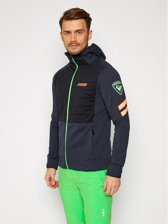Rossignol Rossignol Bluza Hypertech Hero RLJMS01 Granatowy Regular Fit