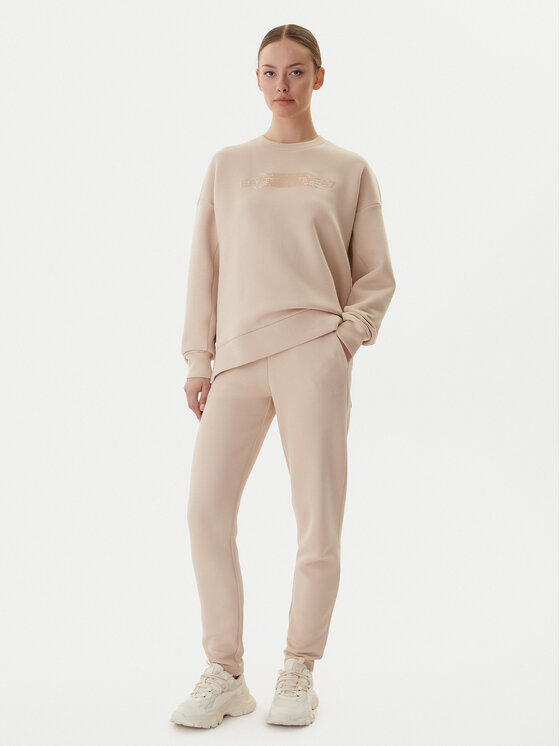 EA7 Emporio Armani EA7 Emporio Armani Анцуг 7W000670 AF13151 U1046 Бежов Regular Fit