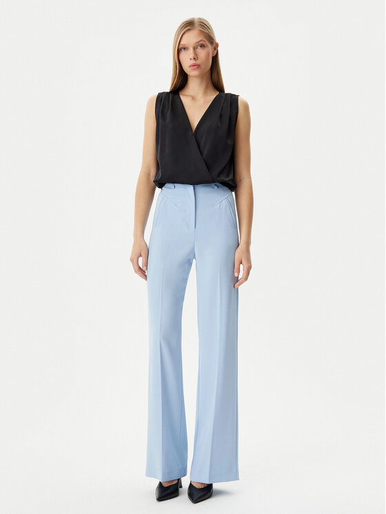 Rinascimento Rinascimento Blūze CFC0122616003 Melns Regular Fit