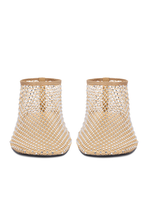 Eva Minge Eva Minge Ballerinas EO-SHAY-LT2571-1H Beige