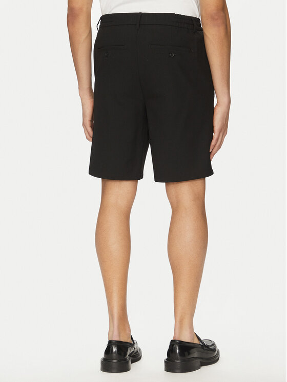 Only & Sons Only & Sons Szorty materiałowe Lou 22032473 Czarny Regular Fit