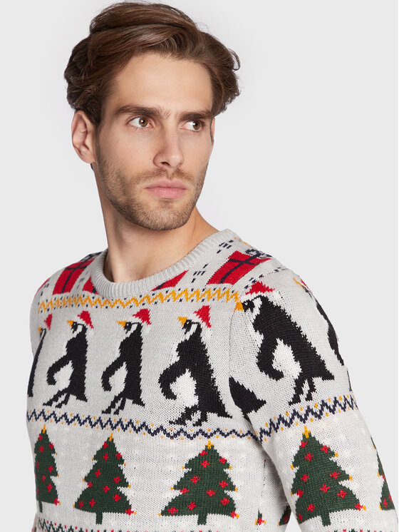 Brave Soul Brave Soul Pulover MK-248TIM Pisana Regular Fit