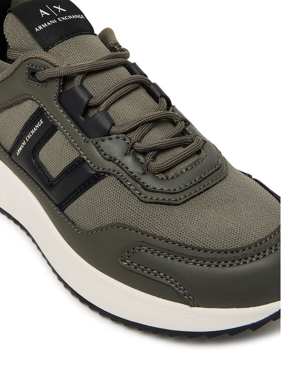 Armani Exchange Armani Exchange Sneakersy XM001682 AF17359 U8144 Zielony