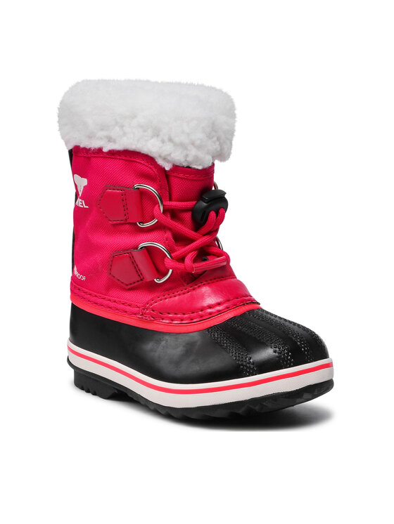 Sorel Sorel Schneeschuhe Childrens Yoot Pac Nylon Wp NC1962 Rosa